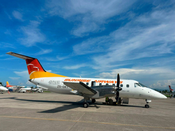 Sunrise Airways apuesta por JFK con vuelos directos a Haití