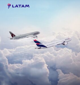 Qatar Airways y LATAM Colombia amplían su acuerdo de código compartido y refuerzan la conectividad desde Bogotá