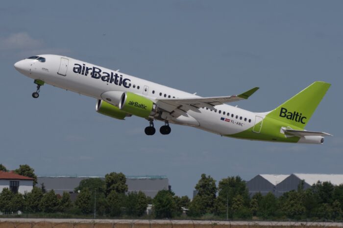 airBaltic prepara hasta 700 despidos para adaptar su estructura a su nuevo plan de negocios