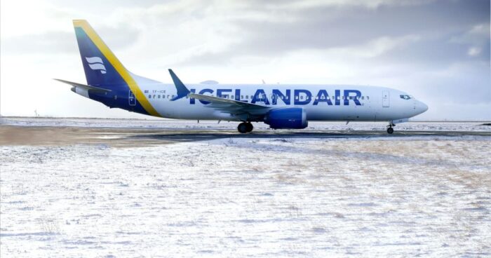 Icelandair alcanza un factor de ocupación récord en septiembre