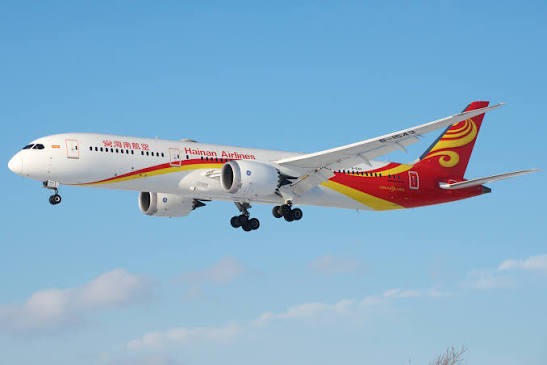 Hainan Airlines lidera el ranking mundial de puntualidad en septiembre