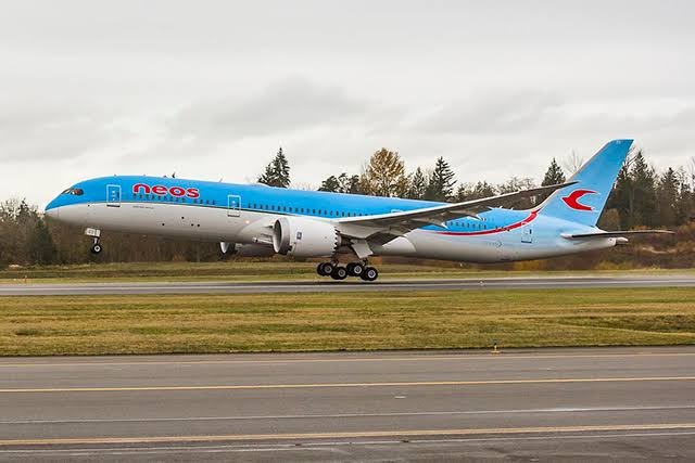 NEOS solicita operar una nueva ruta entre Italia, Punta Cana y Cartagena