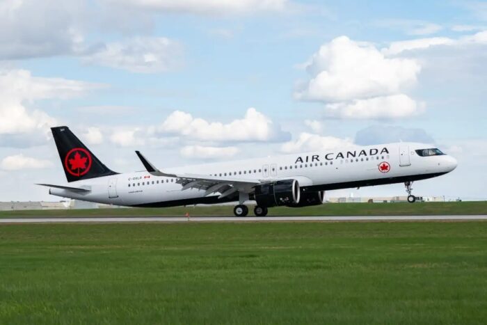 Air Canada volará entre Montreal y Sevilla