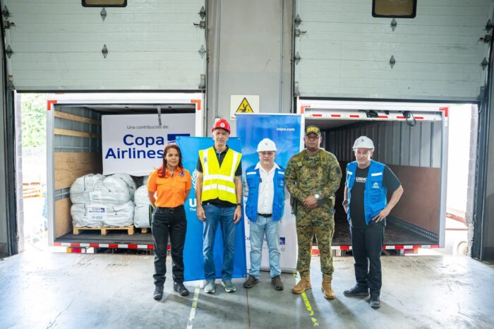 Copa Airlines despliega ayuda humanitaria para las familias afectadas por el terremoto en Panamá