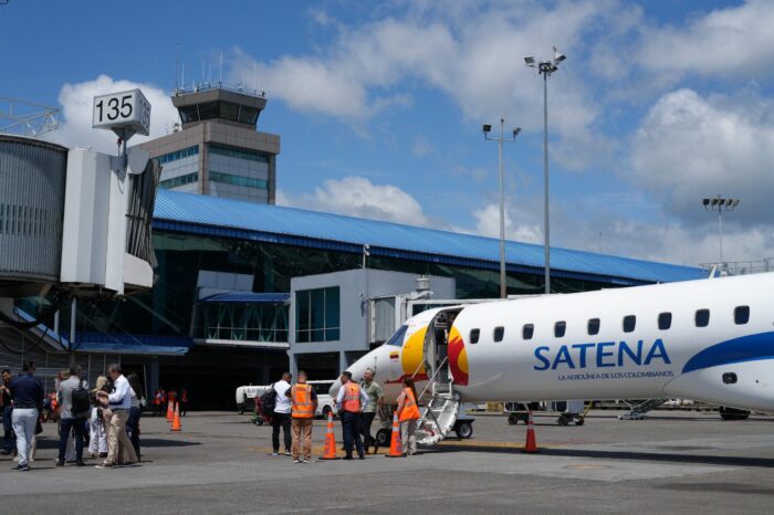 SATENA inauguró la ruta directa entre Montería y Ciudad de Panamá