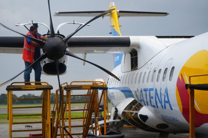SATENA MRO obtiene la certificación de la FAA y podrá ofrecer mantenimiento a operadores internacionales