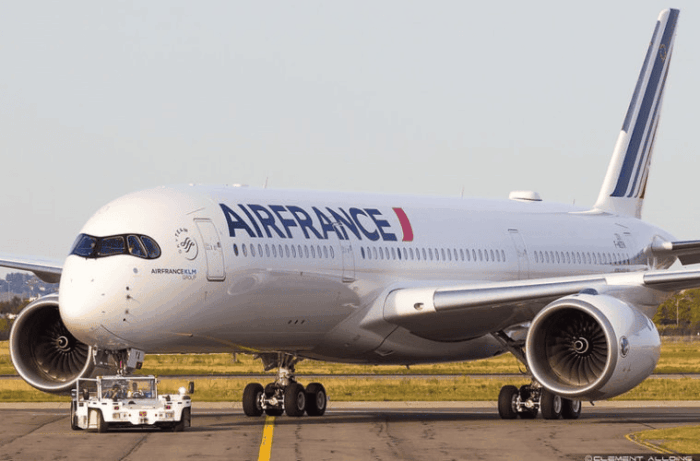 Air France, París, Sudamérica, Brasil, Chile, Río de Janeiro, Santiago de Chile, Las Vegas, Airbus A350-900, La Première,