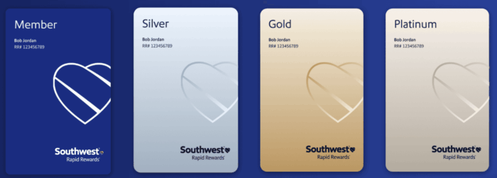 Southwest Airlines renueva Rapid Rewards: suma un nivel Platinum y ofrecerá Companion Pass ilimitado