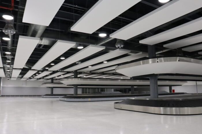 Aeropuerto de Monterrey estrenará una nueva sala de equipajes con tecnología de última generación