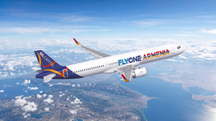 FLYONE Armenia confirma pedido de dos Airbus A321neo para impulsar su expansión