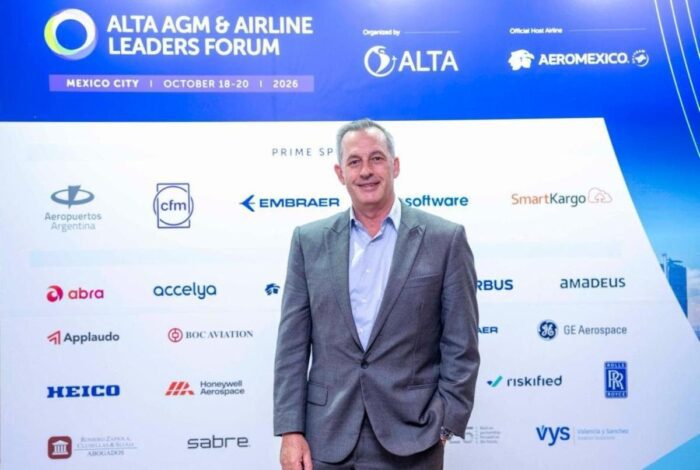 Andrés Conesa, CEO de Aeroméxico, presidirá el Comité Ejecutivo de ALTA en 2026-2027
